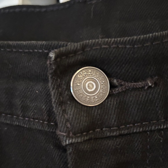 Levi's 511 Black Jeans - Picture 5 of 5